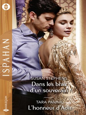 cover image of Dans les bras d'un souverain--L'honneur d'Adir
